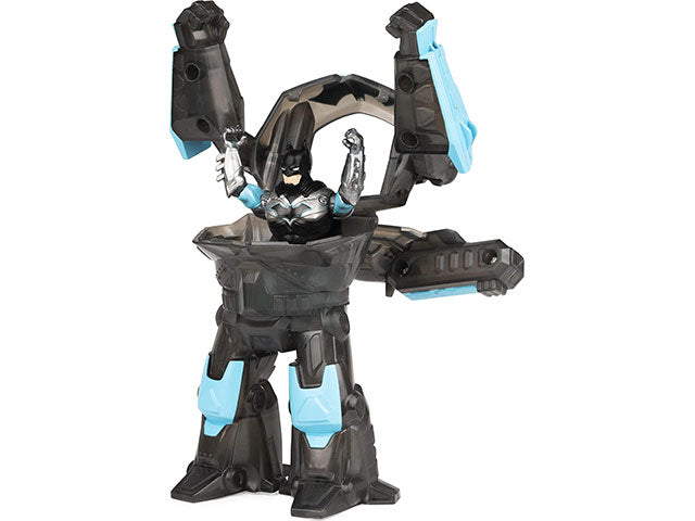 Batman personaggio deluxe c/armatura tech 10cm 6062759