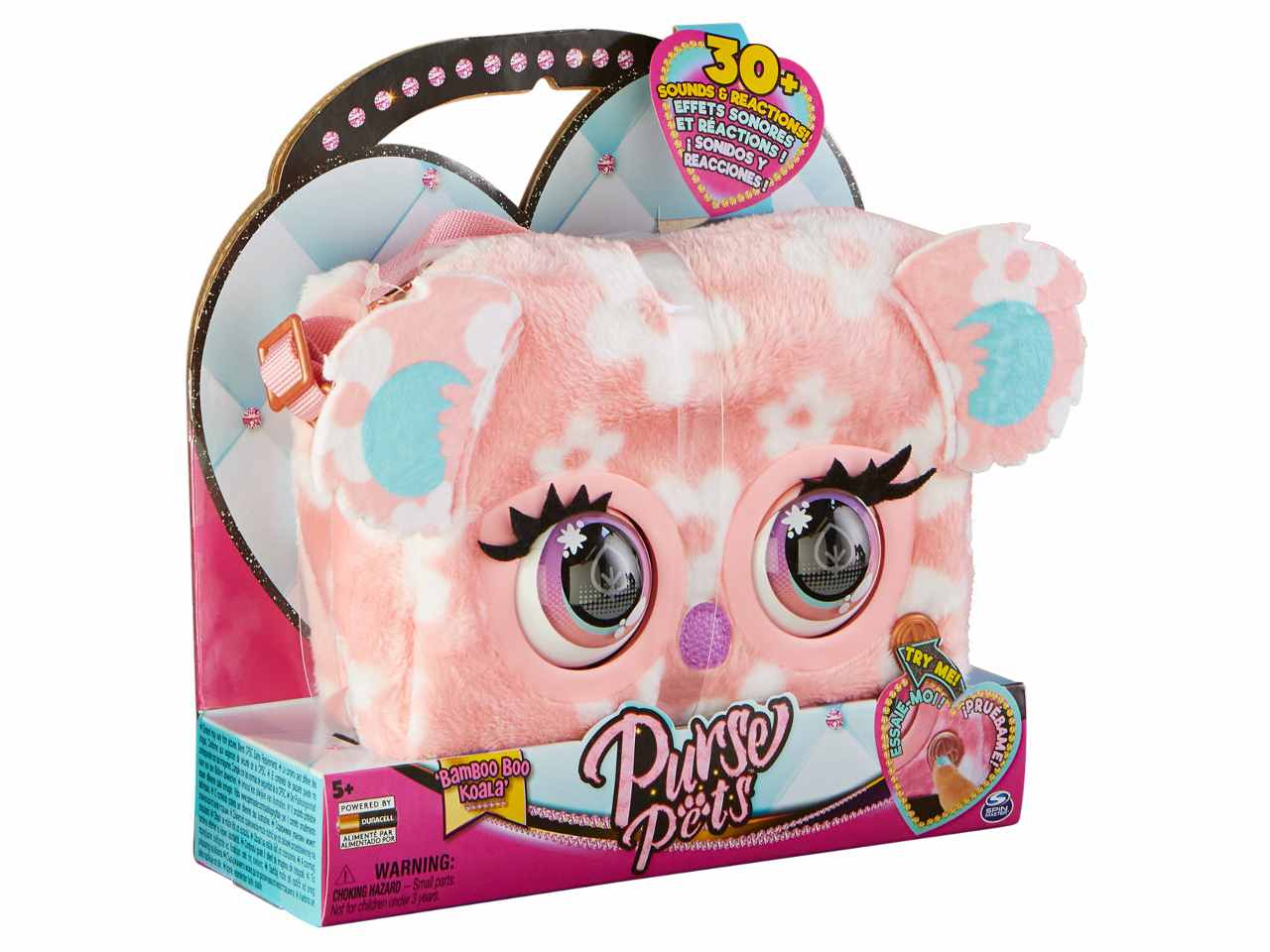 Purse pet borsetta fiorellini rosa 6064119 §3 $