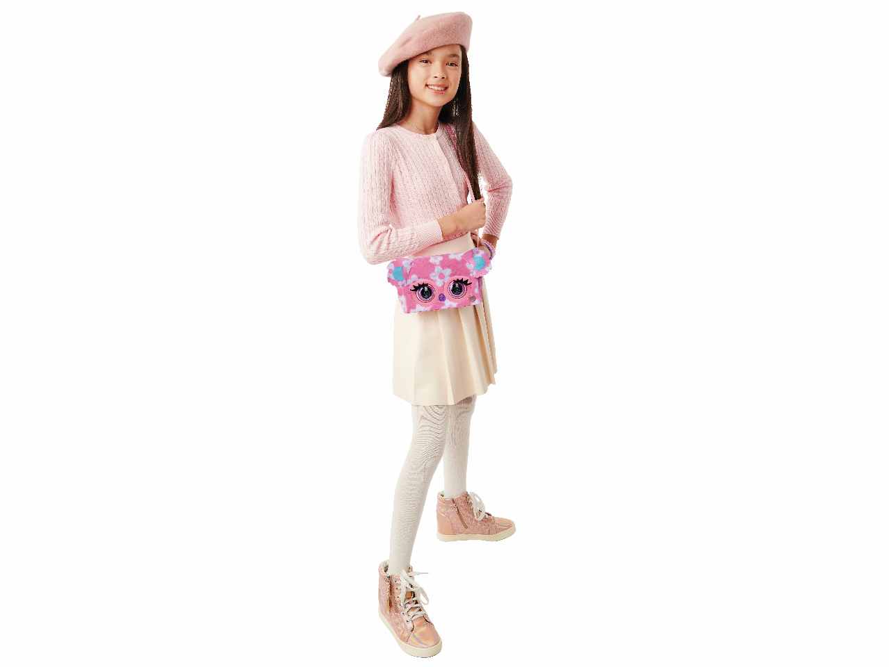 Purse pet borsetta fiorellini rosa 6064119 §3 $