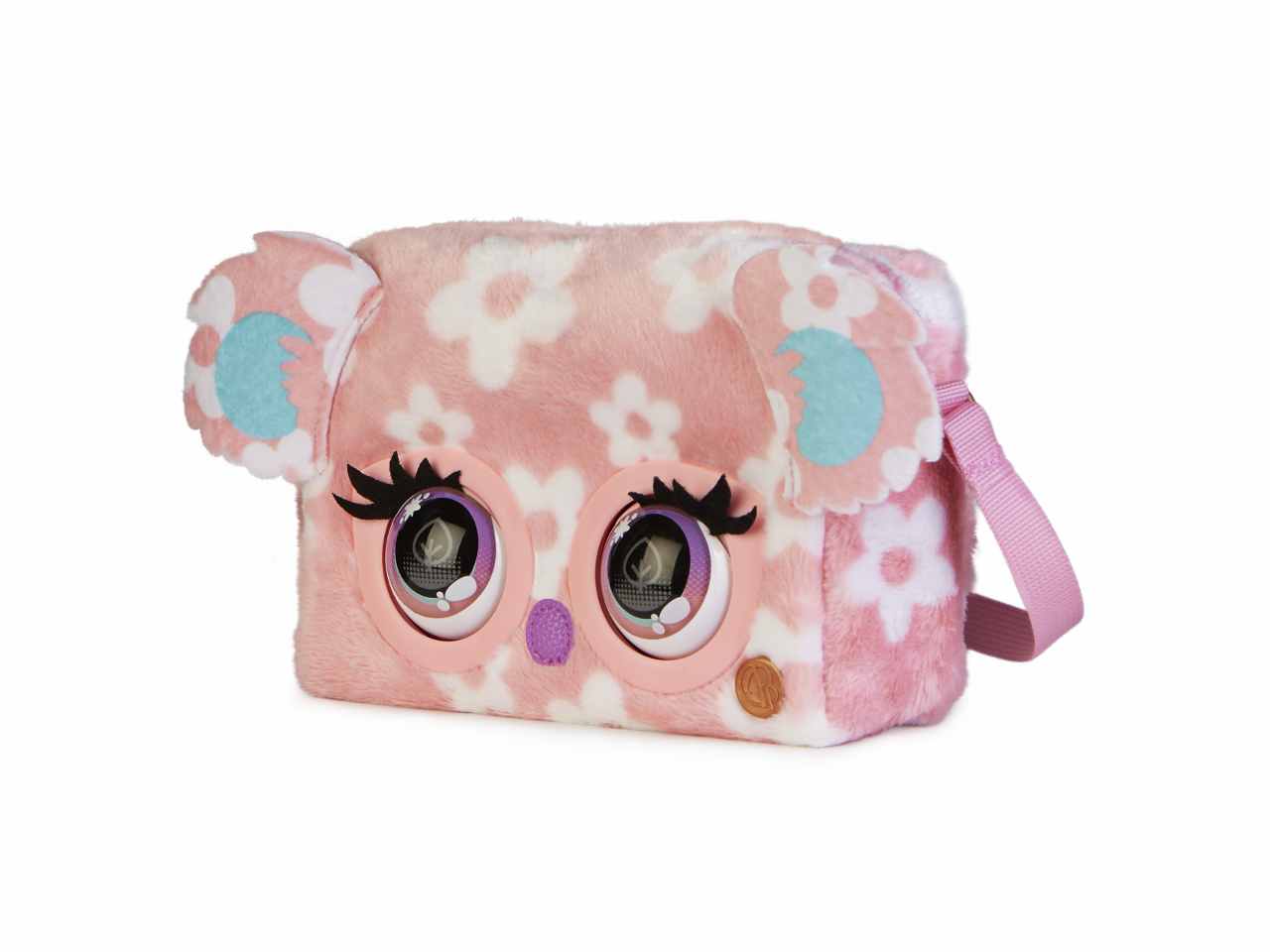 Purse pet borsetta fiorellini rosa 6064119 §3 $