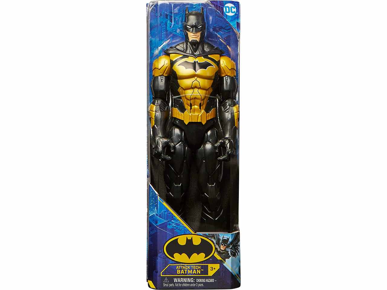 Batman personaggio tech oro 30cm 6064480