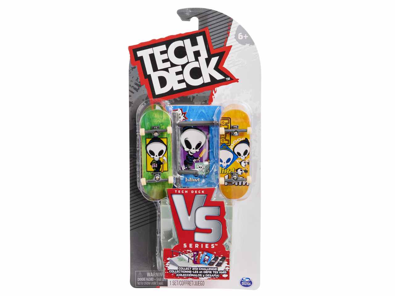 tech deck pack versus 2finger skates 6061574