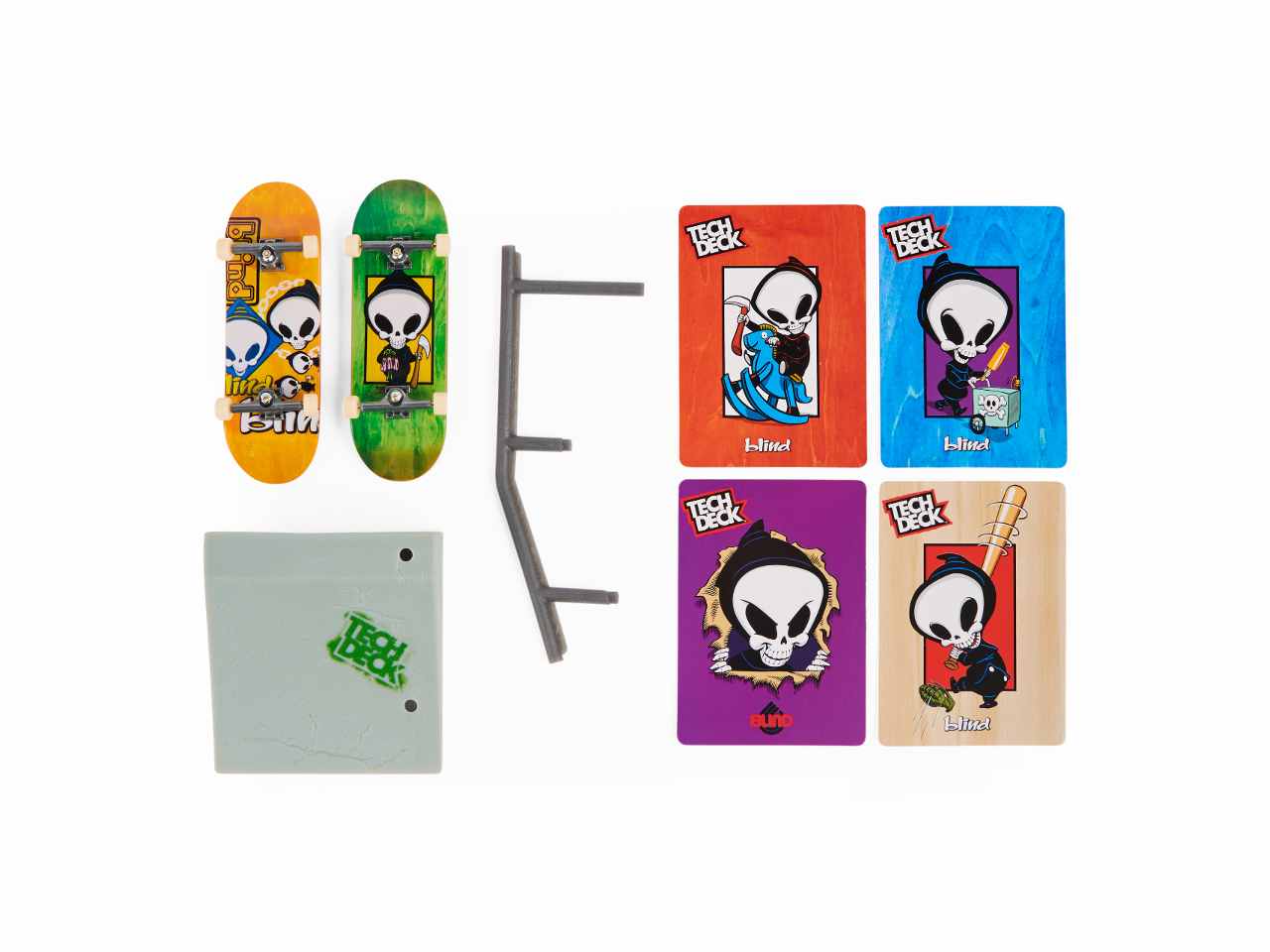 tech deck pack versus 2finger skates 6061574
