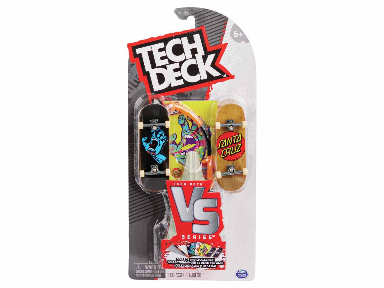 tech deck pack versus 2finger skates 6061574