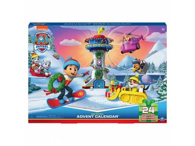 Paw patrol calendario dell'avvento 6061678