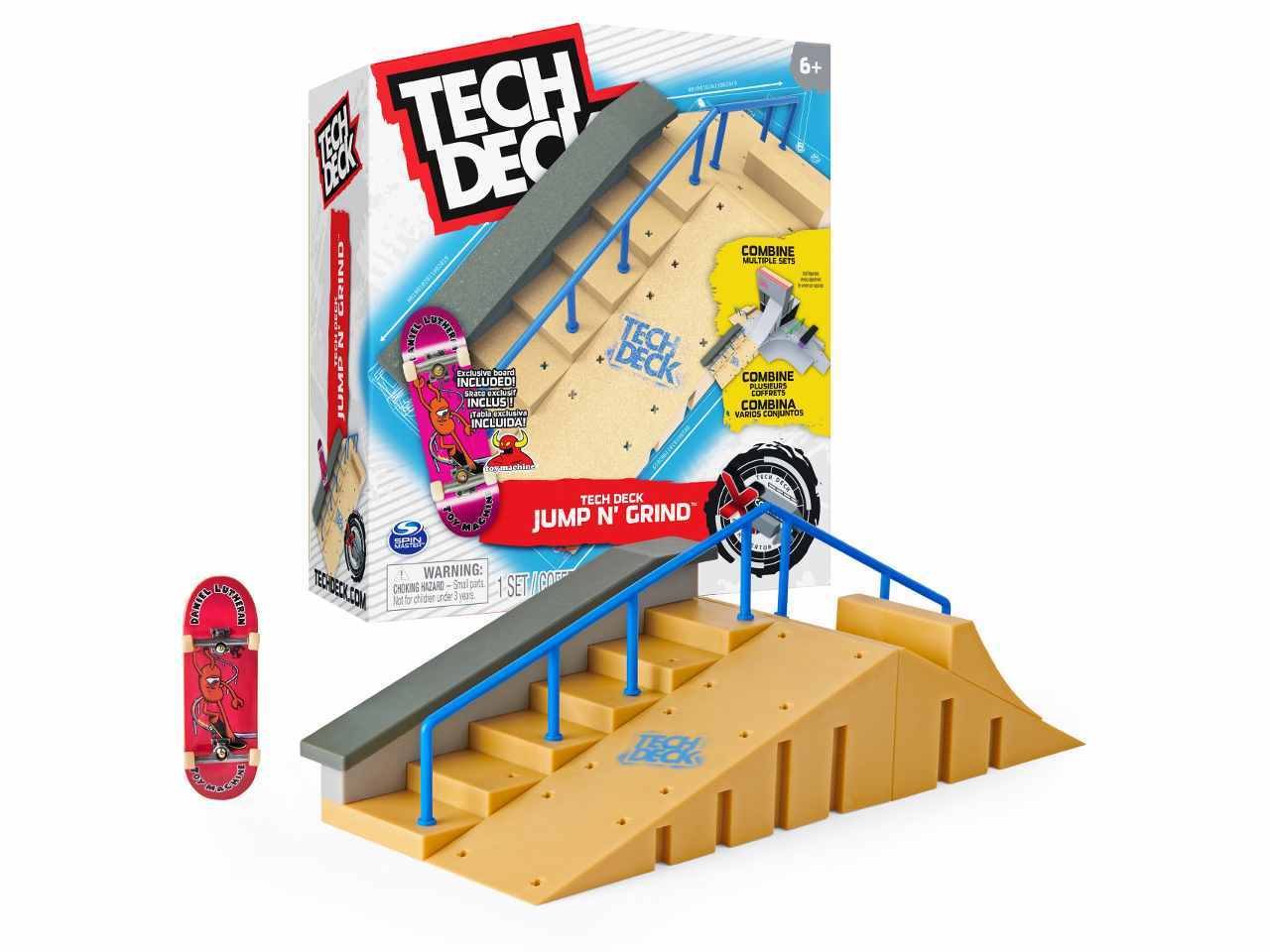 tech deck rampe starter pack 6061840