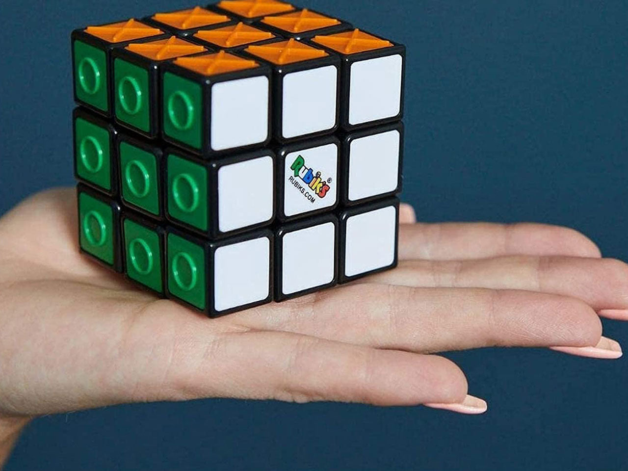 cubo di rubik sensory 3x3x 6063349