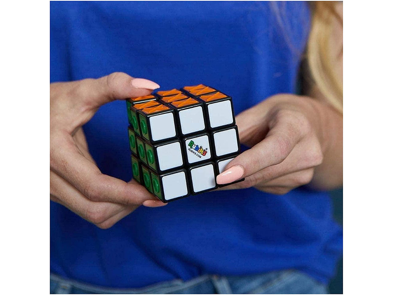 cubo di rubik sensory 3x3x 6063349