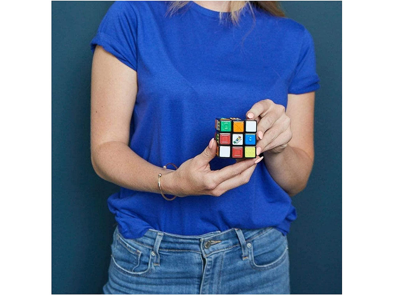 cubo di rubik sensory 3x3x 6063349