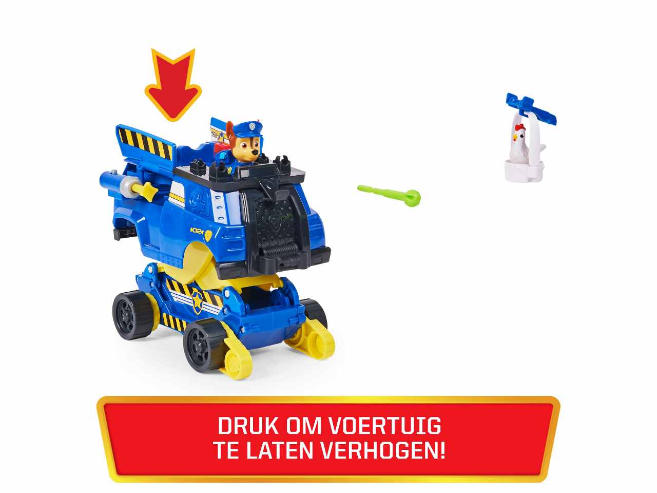 Paw patrol veicolo rise&rescue di chase 6063637