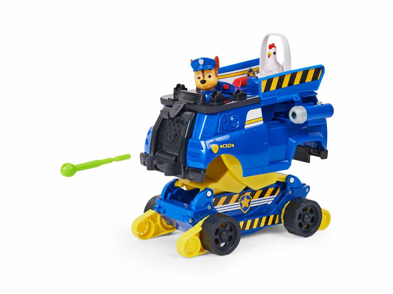 Paw patrol veicolo rise&rescue di chase 6063637