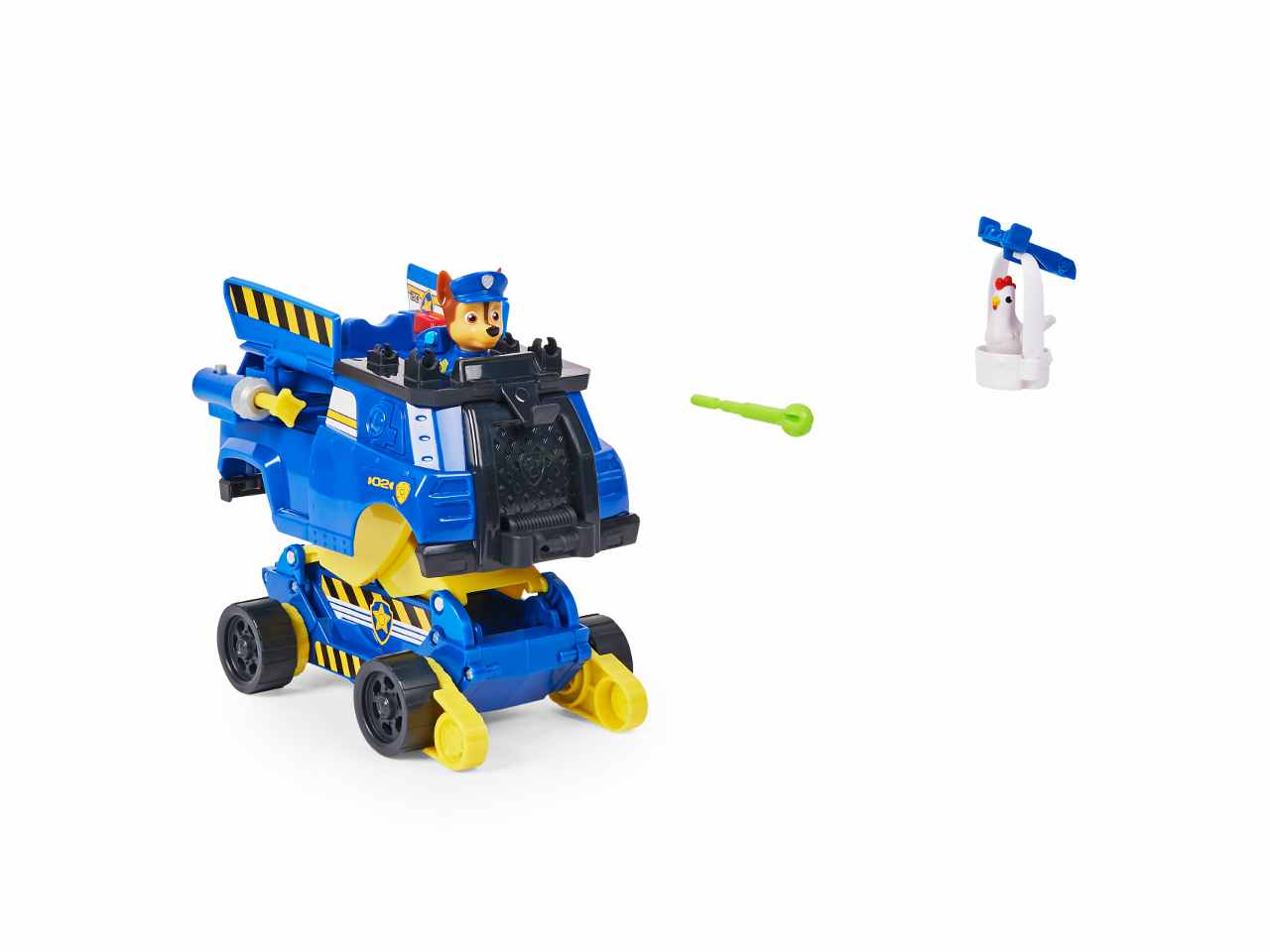 Paw patrol veicolo rise&rescue di chase 6063637