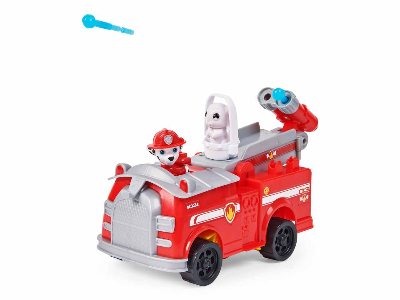 Paw patrol veicolo rise&rescue di marshall 6063638
