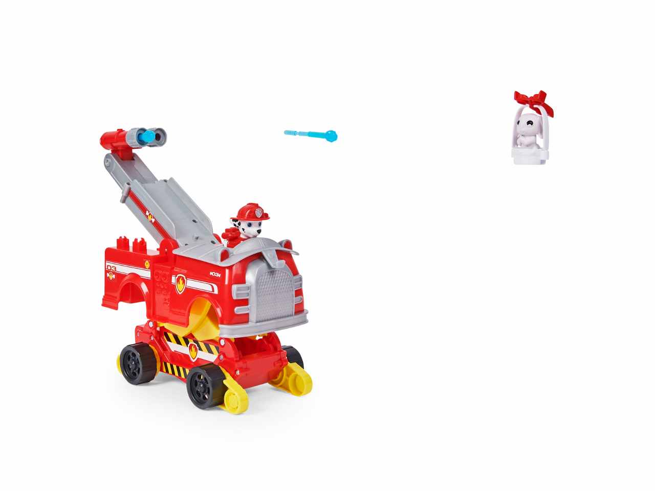 Paw patrol veicolo rise&rescue di marshall 6063638