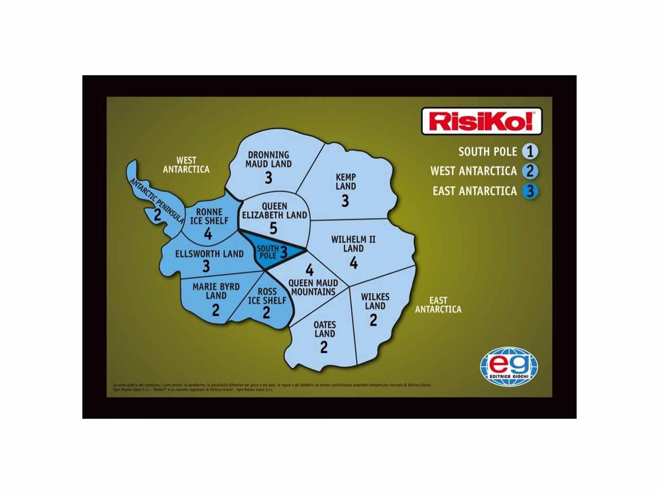 Gioco risiko! espansione 6065126