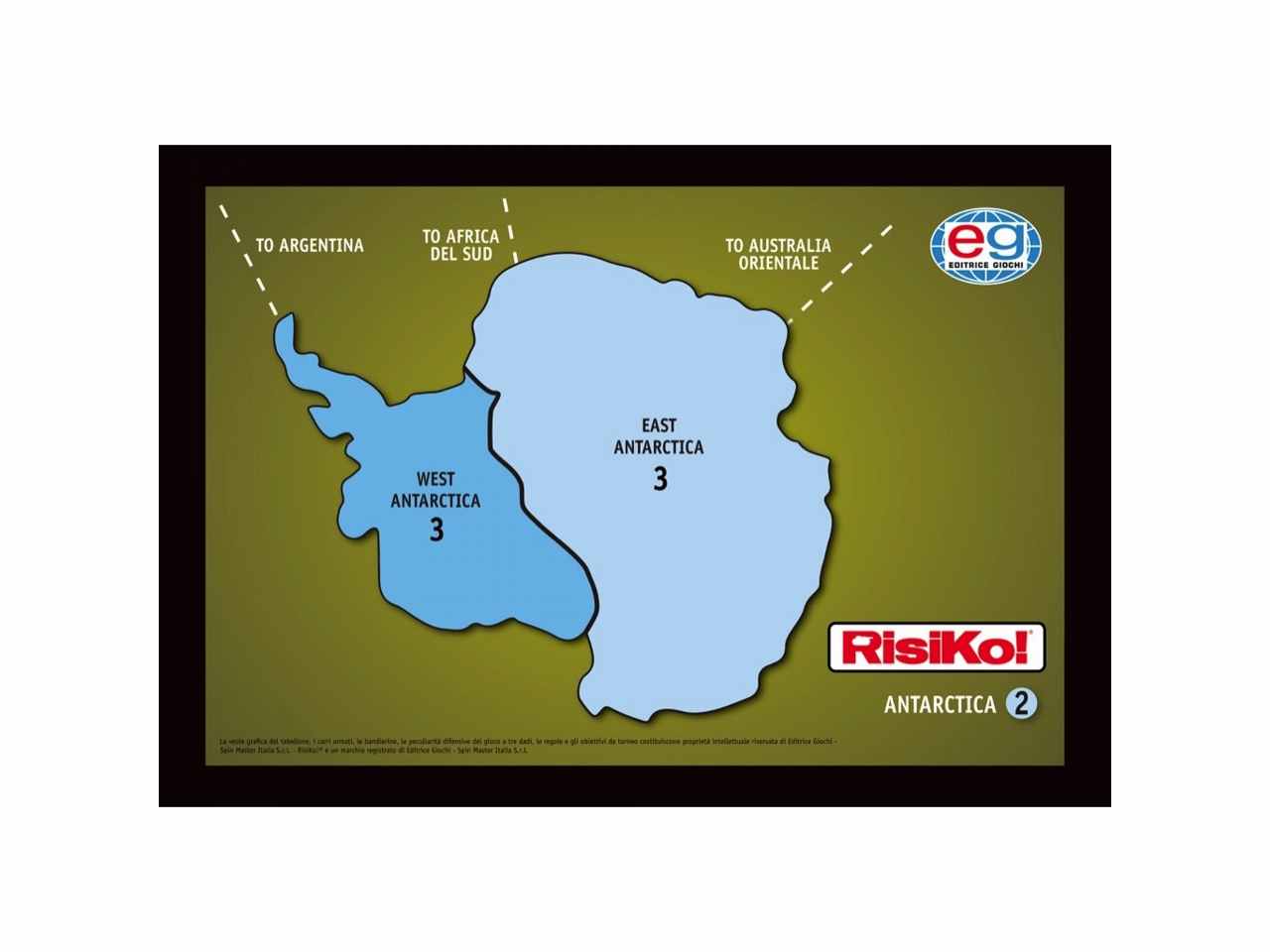 Gioco risiko! espansione 6065126