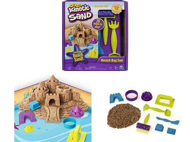 Kinetic sand set spiaggia e acc.6037424