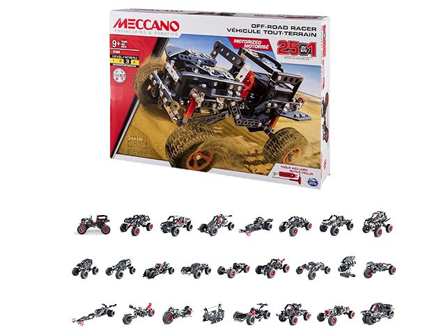 meccano fuoristrada 6037616