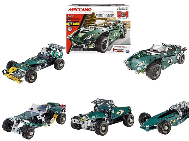 meccano auto da corsa 6040176