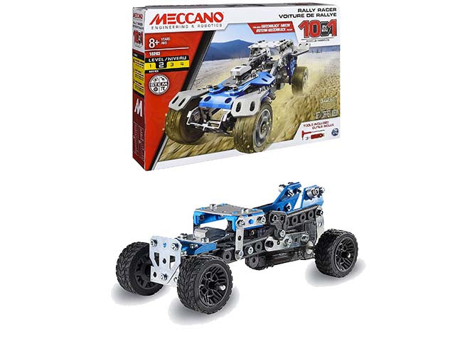 Meccano veicolo rally 6040178