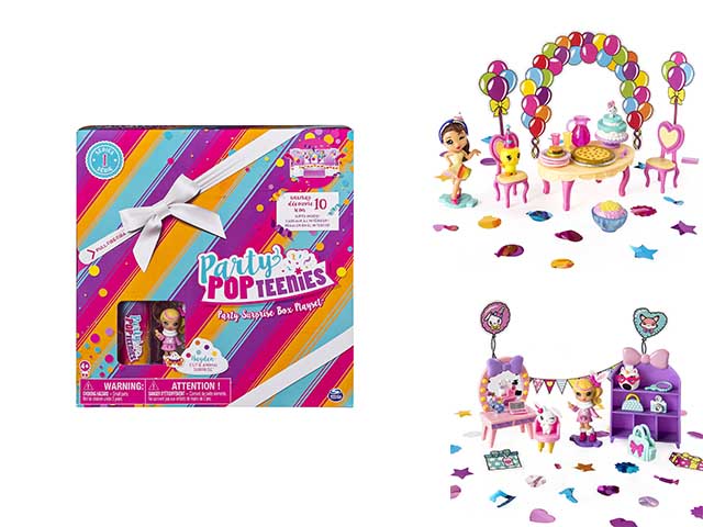 Party popteenies confezione reg.6044091 $