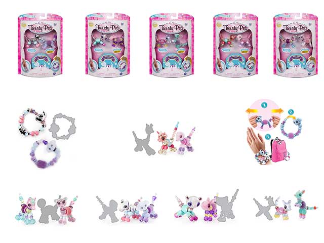 Twisty petz 3 pezzi 6044203 $