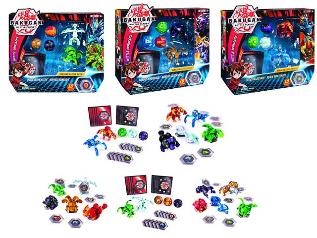 Bakugan battle pack ass.to6045132 $