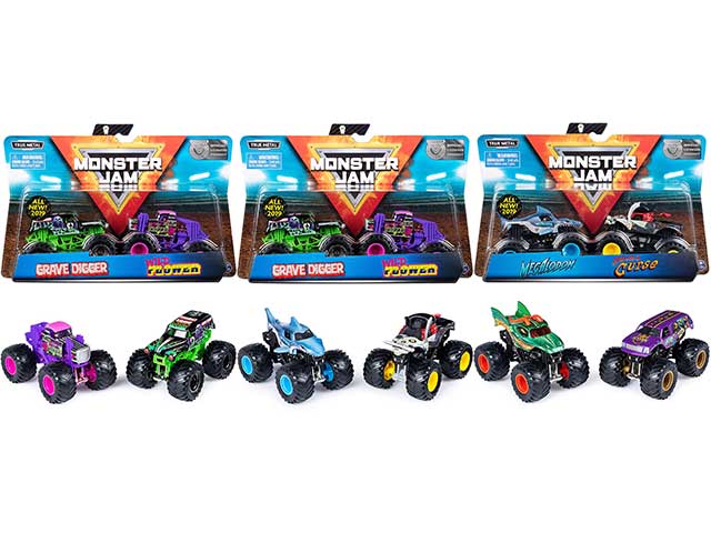 Monster jam veicolo 1:64 6044943