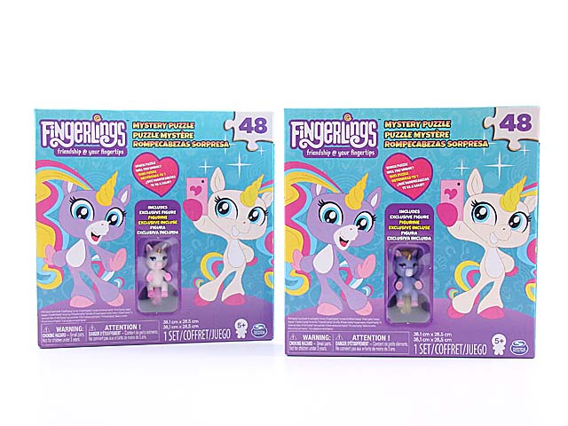 Puzzle 48pz unicorno fingerling 6045565 $