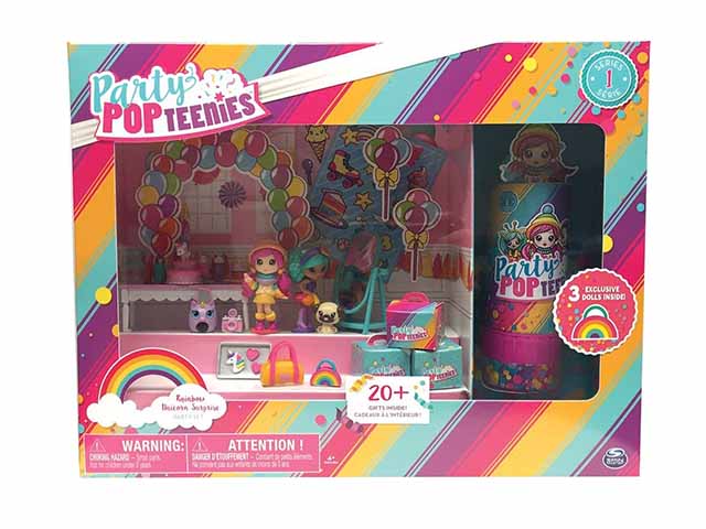 Party popteenies set party time 6045714 $