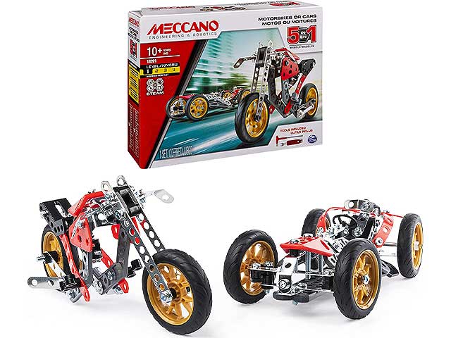 Meccano moto da corsa 6053371