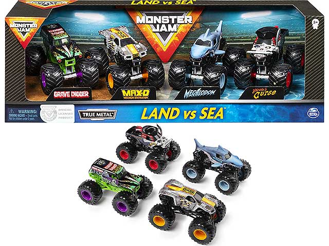 Monster jam veicolo zombie 6053860