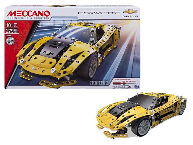 Meccano auto chevrolet corvette 6036477
