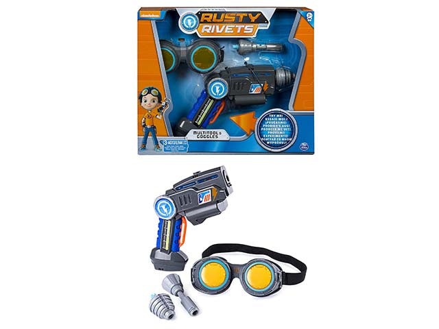 Rusty rivets set da lavoro ) 6034121 $