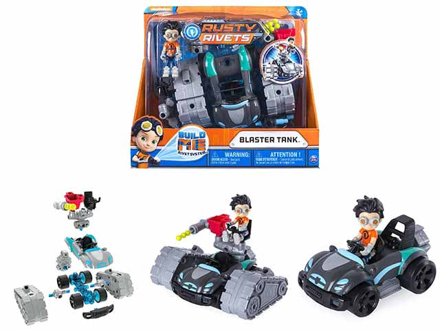 Rusty rivets veicolo blaster ) 6034123 $