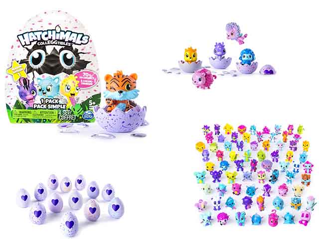 Hatchimals personaggio 4cm 6034128