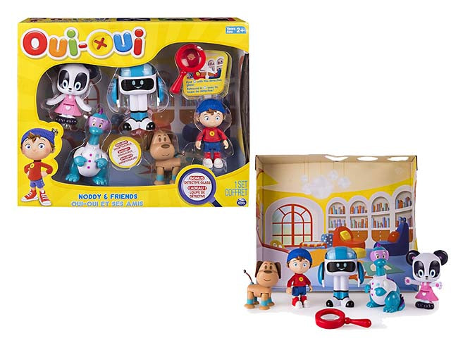 Noddy personaggi confezione r. 6029049 $
