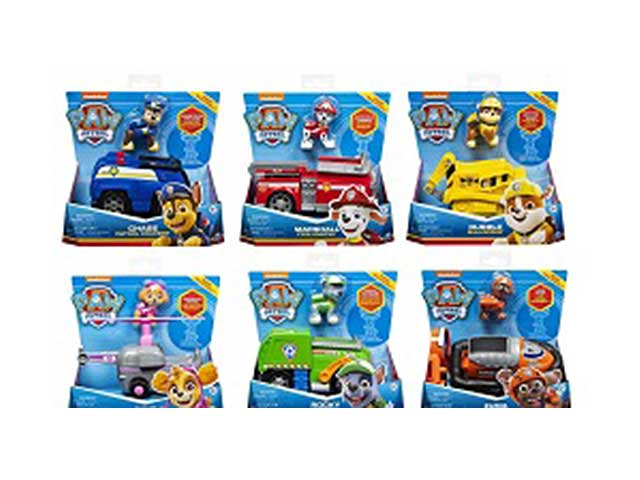 Paw patrol value basic vehicles 6033287