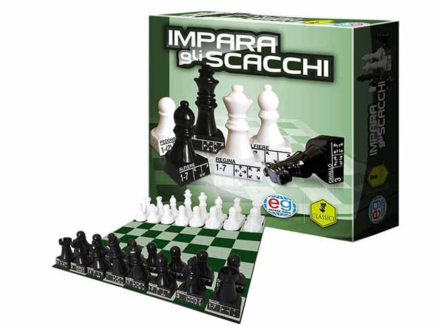 Gioco impare gli scacchi 6037176