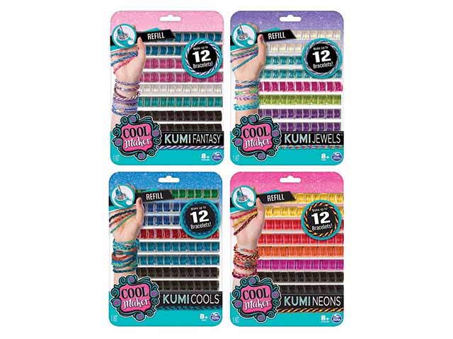Cool maker kit per braccialetti 6038304