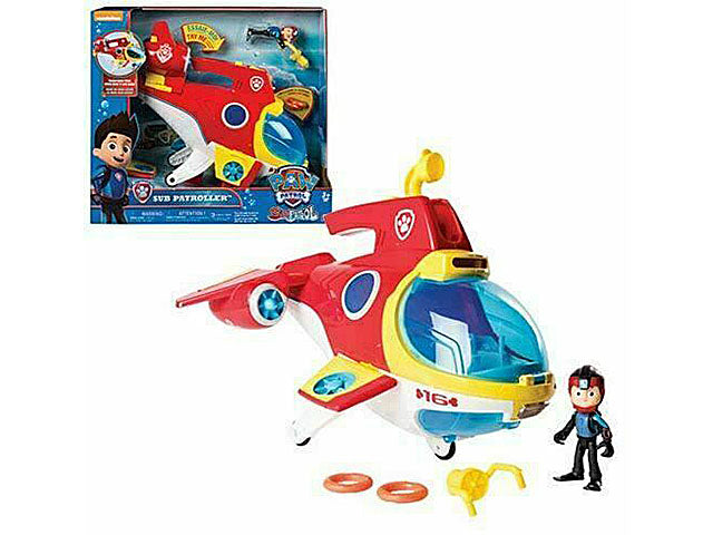 Paw patrol sub patroller