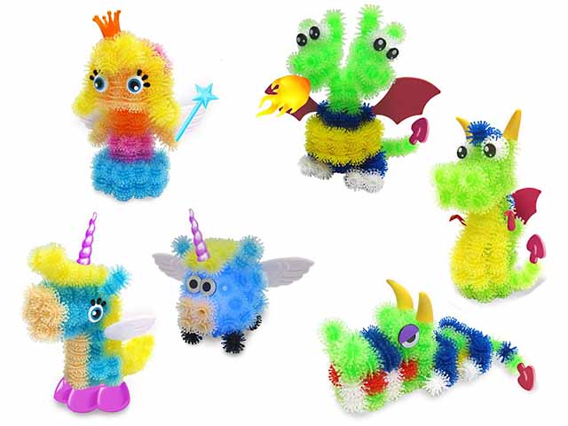 Bunchems effetto luce e cristallo 60399 $