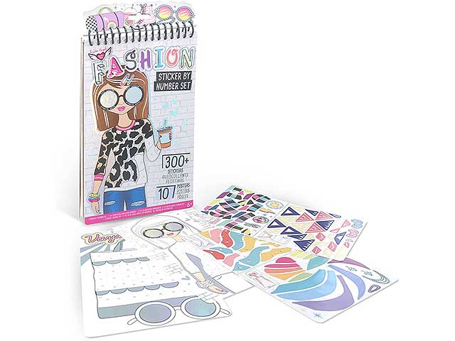 Album crea al moda con i numeri