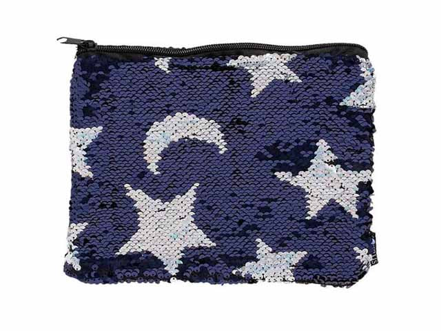 trousse sequin star moon cra-77400