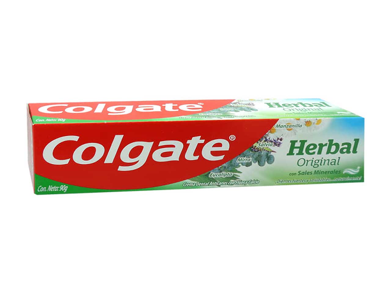 Colgate dentifricio 75ml herbal