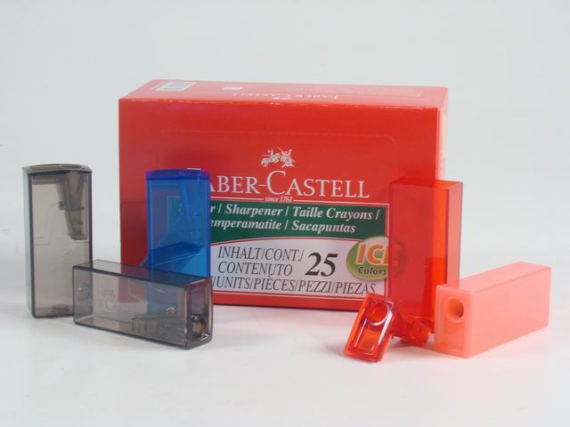temperamatite plastica con serbatoio 25pz 18124002