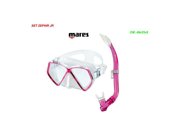 maschera per ragazzi set zephir junior