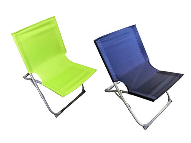 Sedia da mare oxford in acciaio 55x45x52cm