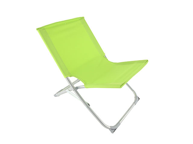 Sedia da mare oxford in acciaio 55x45x52cm