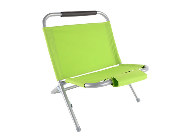 Sedia da mare oxford in acciaio 57x48x51cm